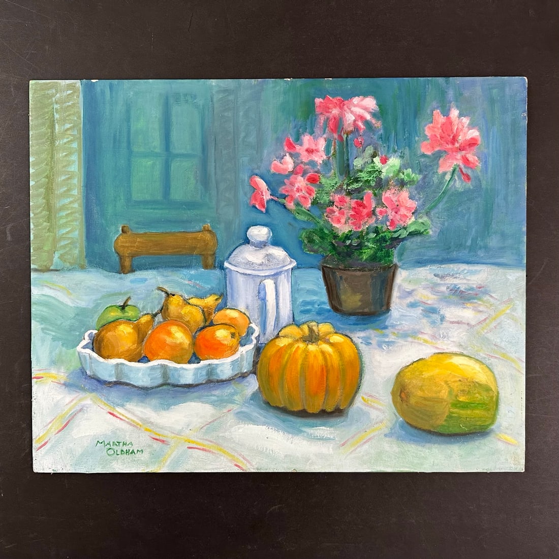 Martha Oldham's "Autumn Study" Original (1 of 1)