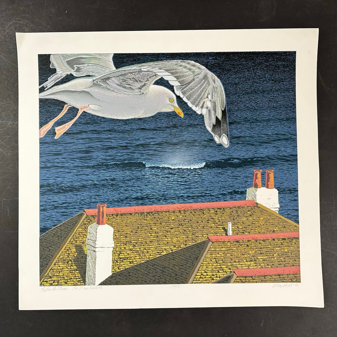 Ron Bolt's "Before the Storms - The St. Ives Suite #3" Limited Edition Print (1 of 1)