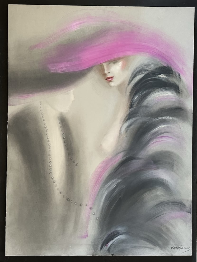 Victoria Montesinos's "Magic Words" Original (1 of 1)