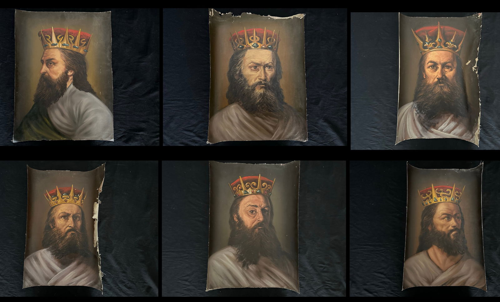 W. Guryncwicz "Polish Kings" Originals (1 of 6)