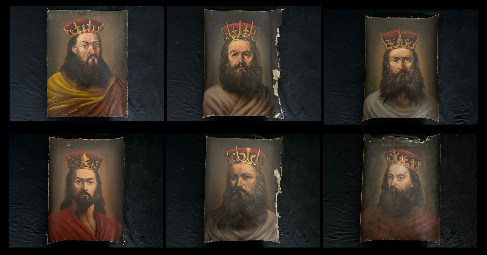 W. Guryncwicz "Polish Kings" Originals (1 of 6)