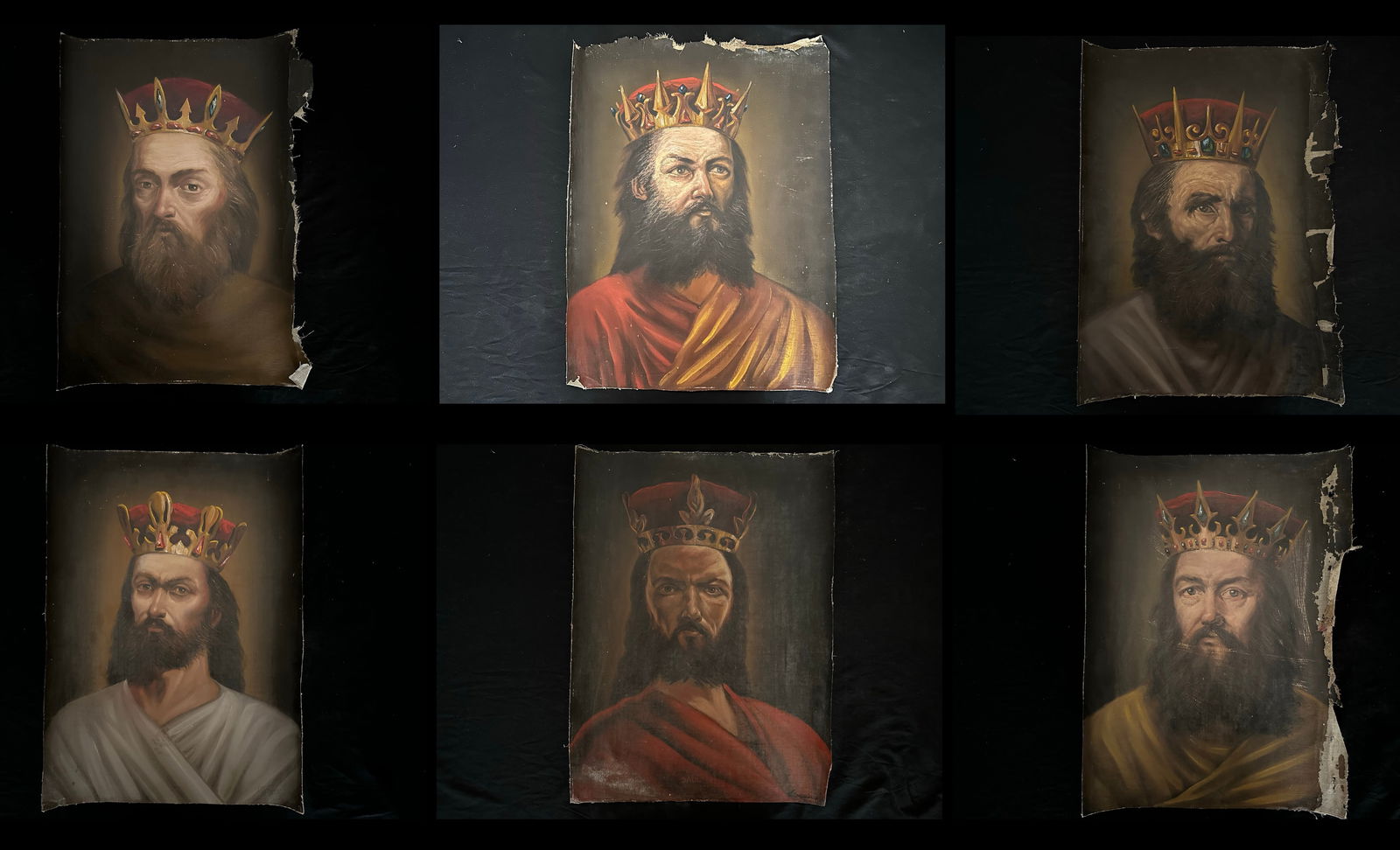 W. Guryncwicz "Polish Kings" Originals (1 of 6)