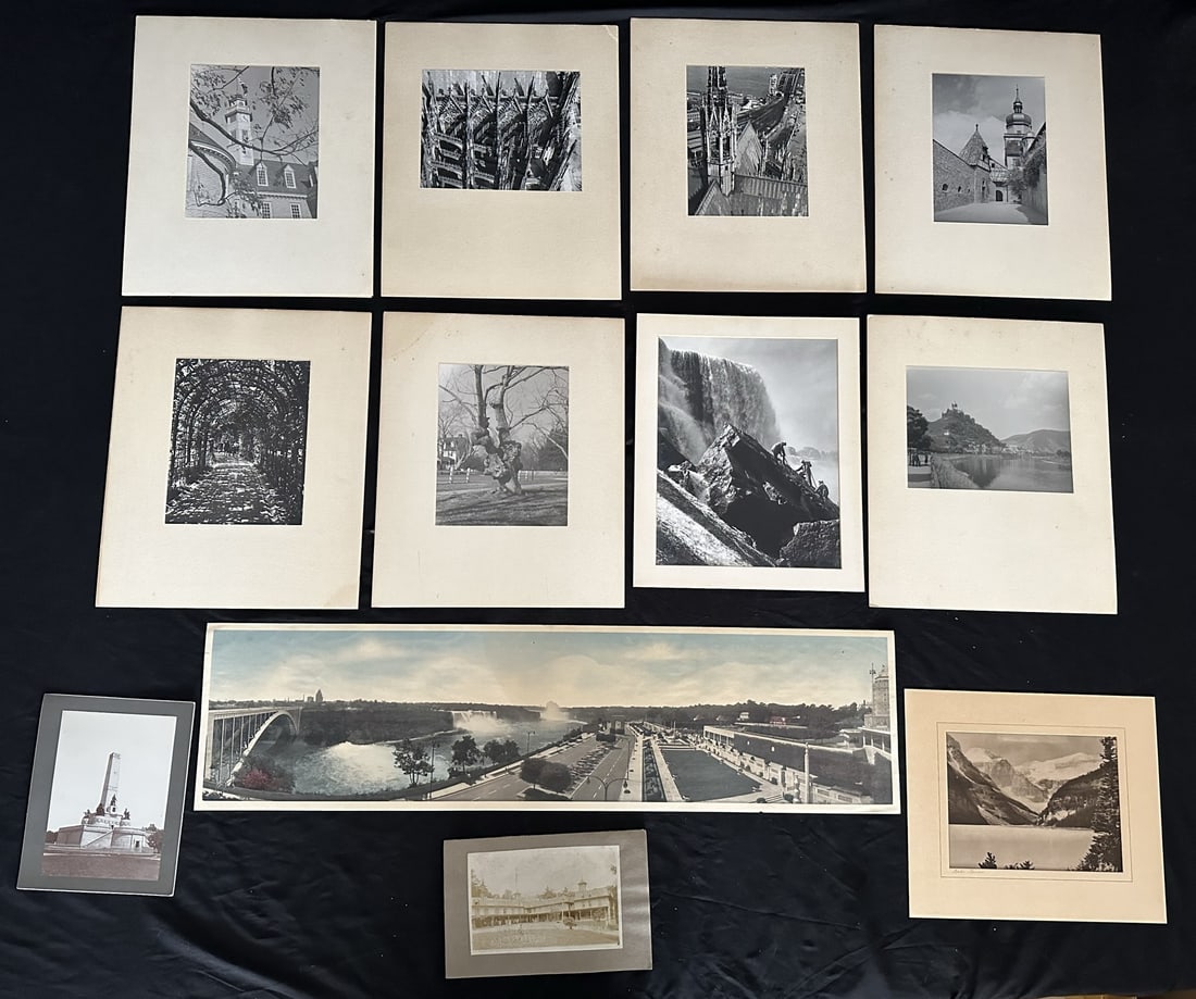 Vintage/Antique Photographs of Scenes, Buildings & Landscapes (1 of 7)