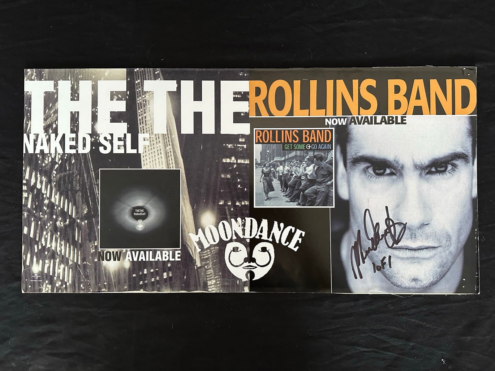 The Rolling Stones "Naked Self" Publicity Poster (1 of 2)