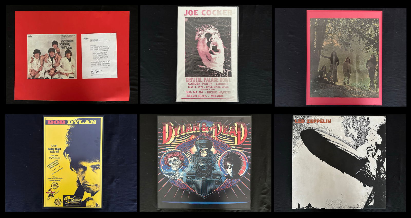 Various Music/Concert Posters (1 of 6)