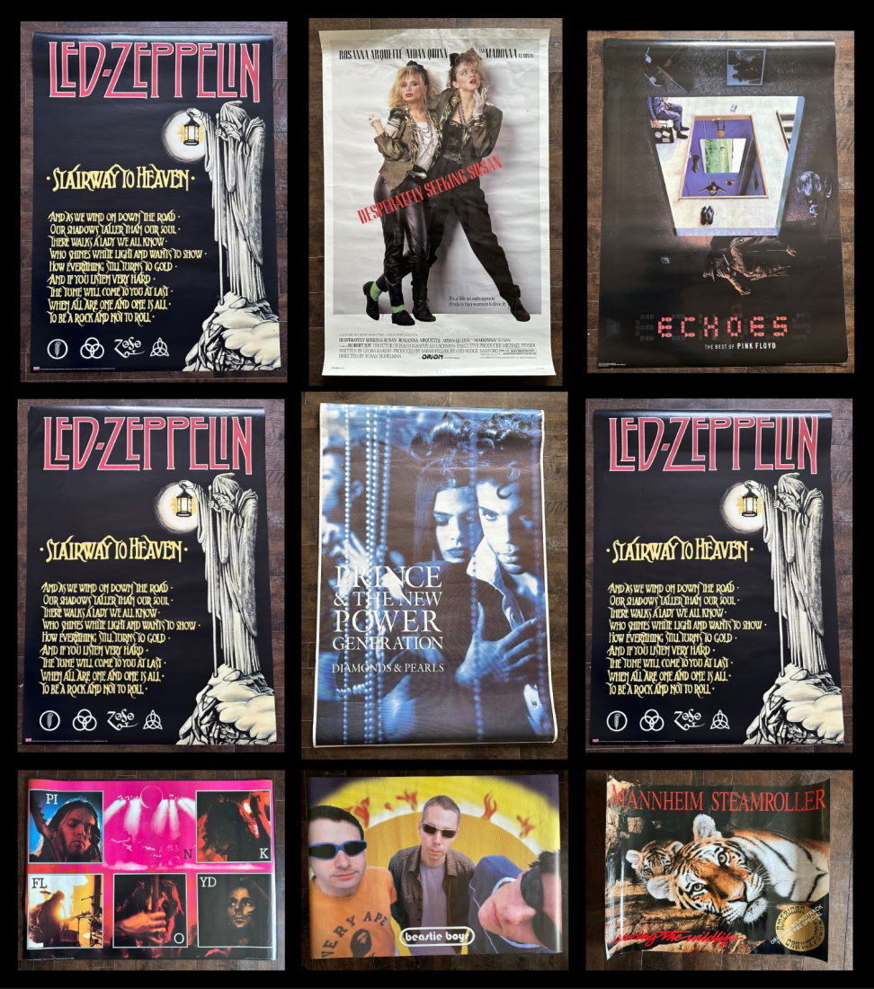 Various Music/Movie Posters (1 of 10)