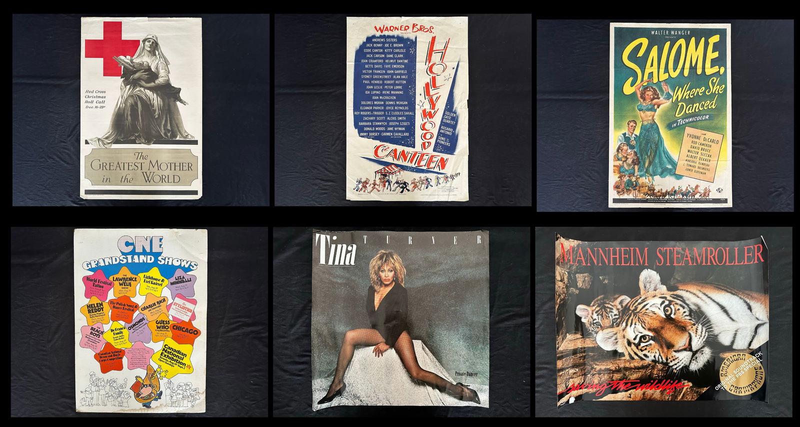 Various Music/Movie Posters (1 of 6)