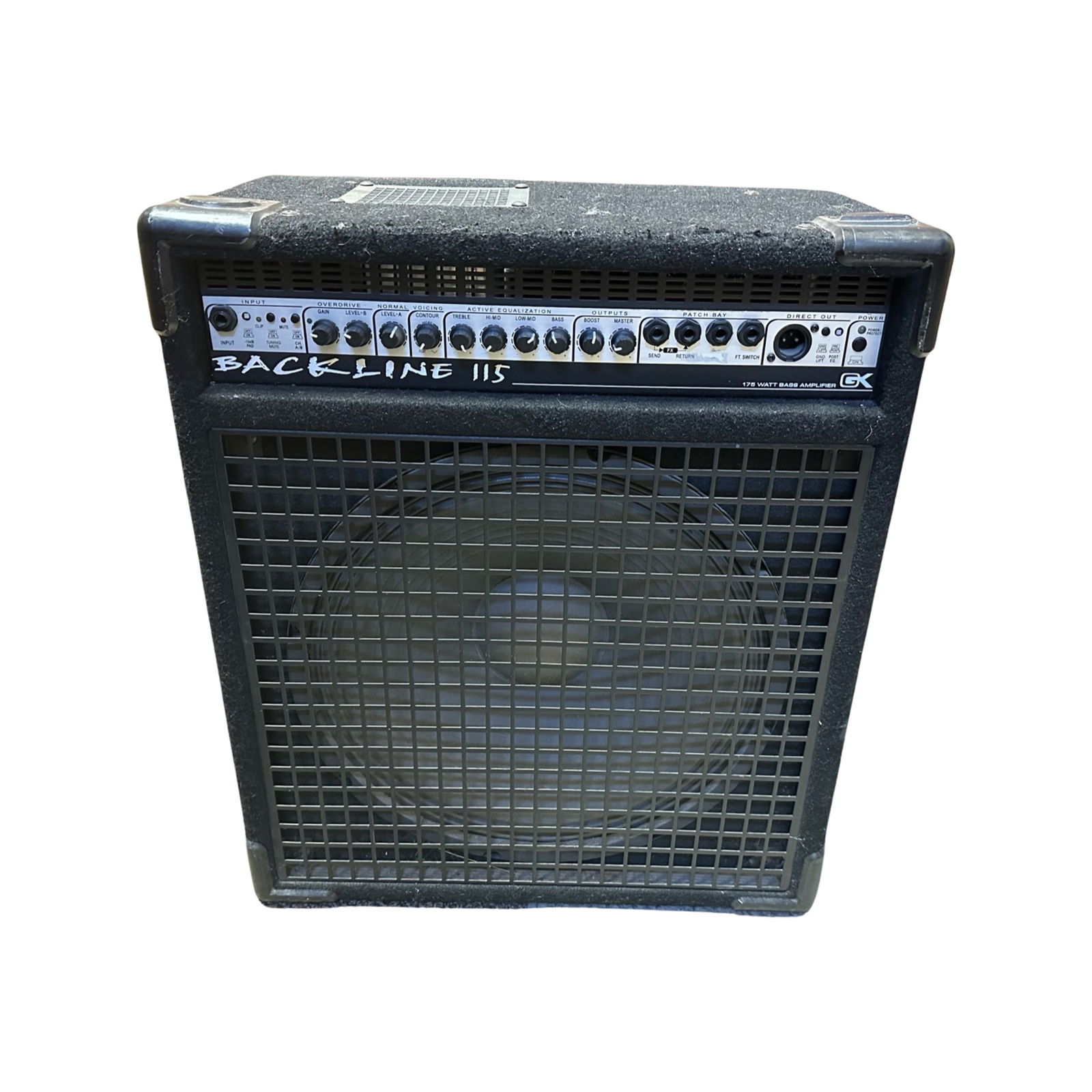 Gallien-Krueger Backline 115 Bass Combo Amp (1 of 5)