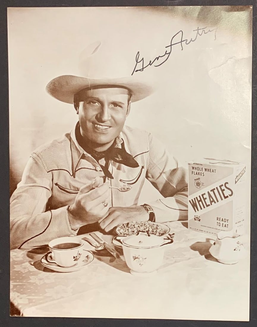Gene Autry Autographed Photograph (1 of 2)