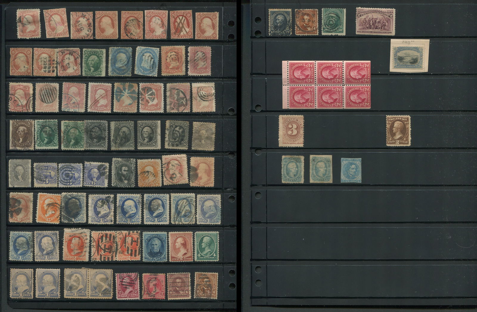 USA Early Used Accumulation (1 of 3)