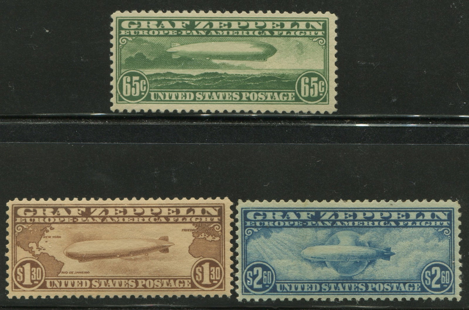 USA 1930 #C13-#C15 Fine MNH (1 of 1)