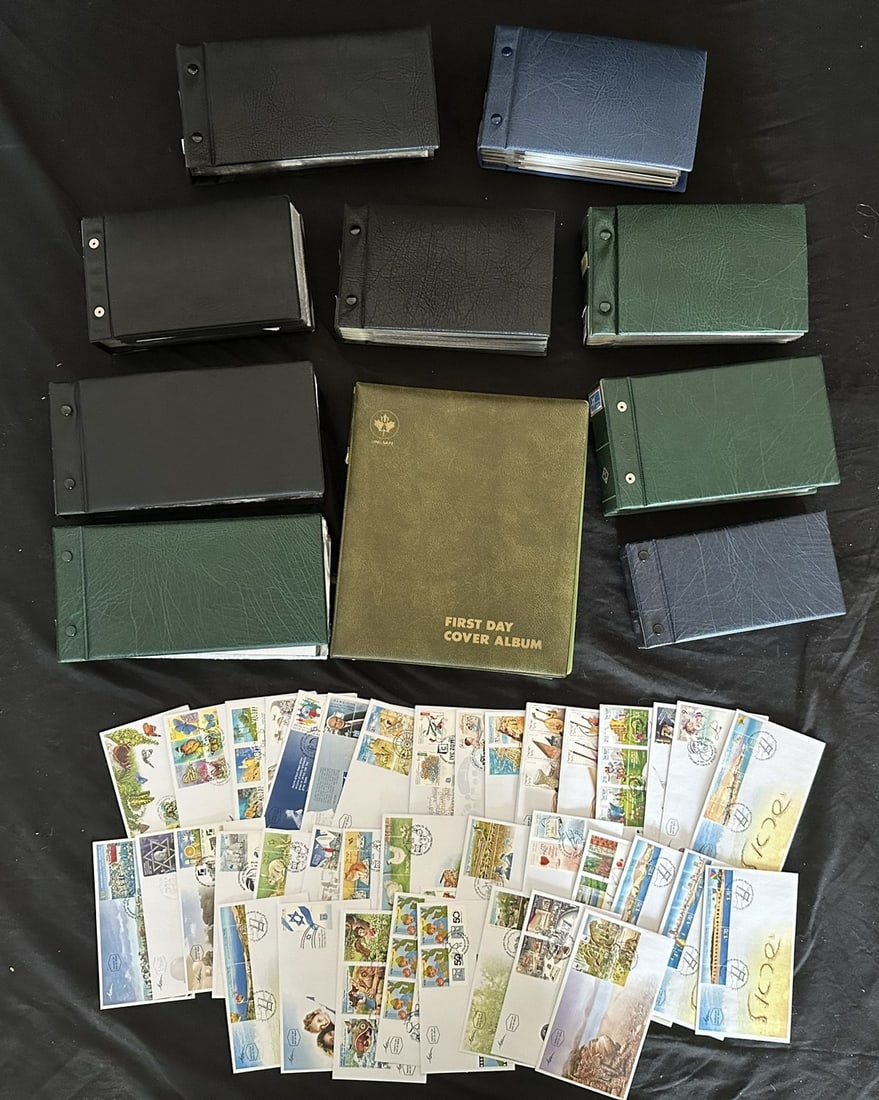 Israel Extensive First Day Covers Collection (1 of 5)
