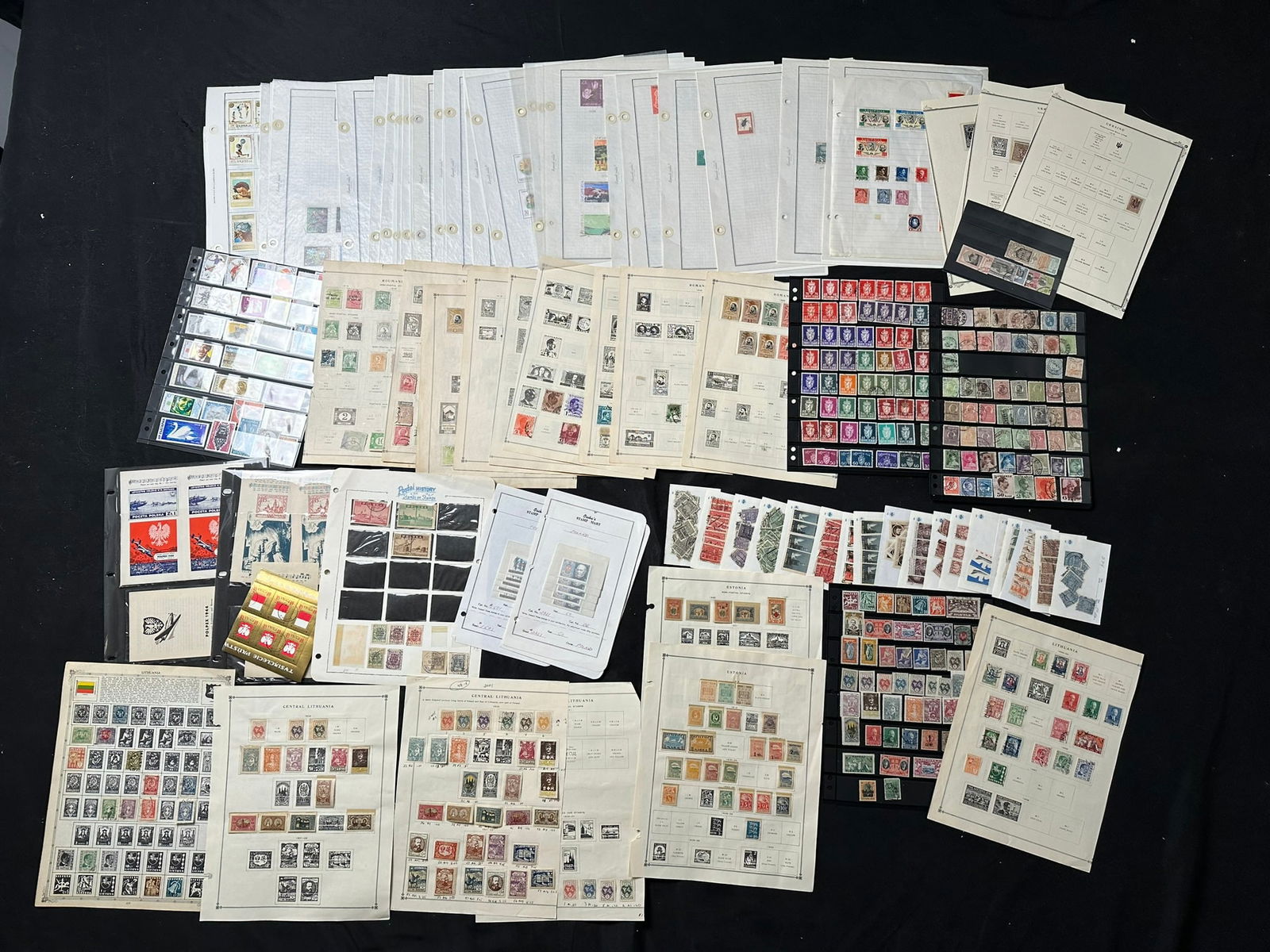 Eastern Europe accumulation 1920 to 1980s a mainly used group, inclues Czechoslavkia, Romania, (1 of 5)