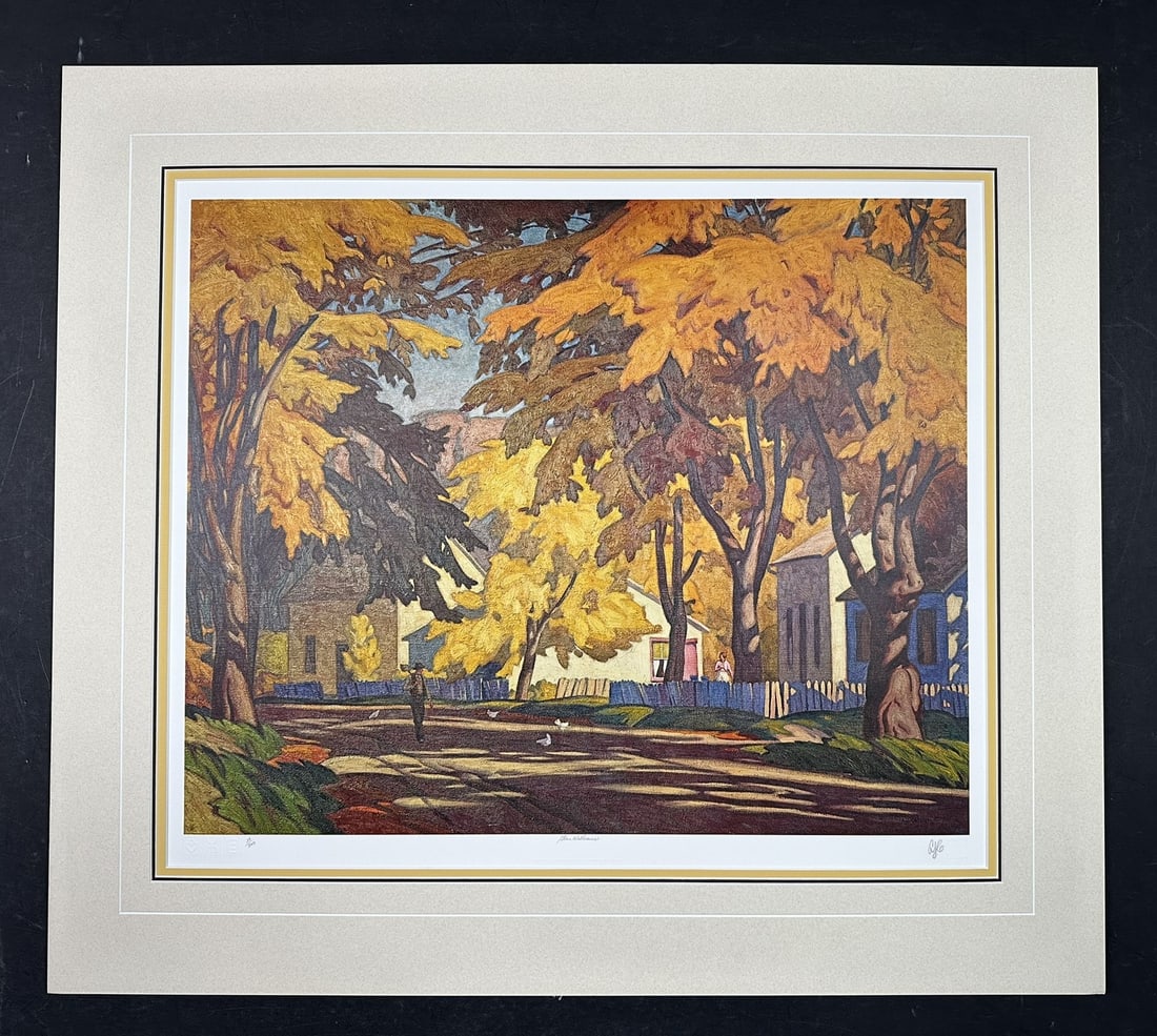 A.J. Casson's "Glen Williams" Limited Edition Print (1 of 2)