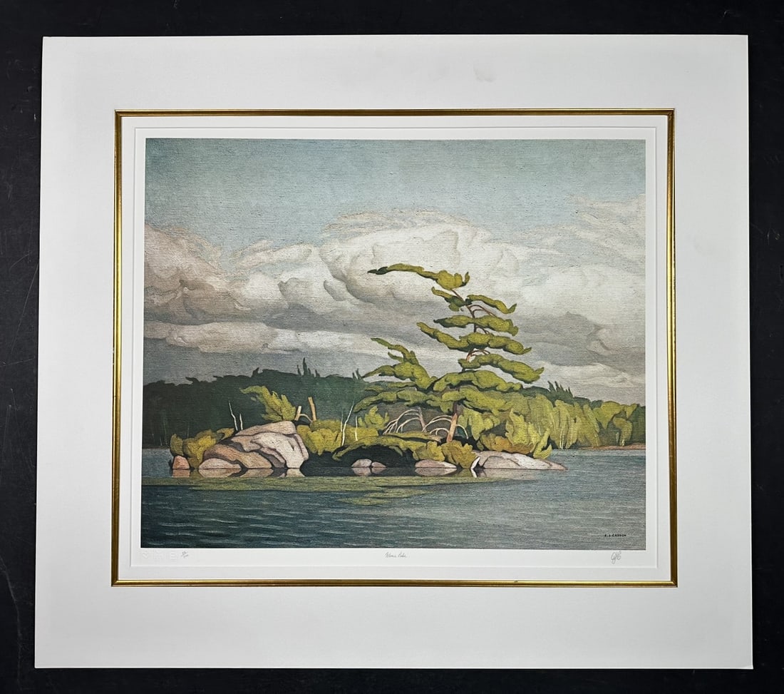 A.J. Casson's "Moose Lake" Limited Edition Print (1 of 2)