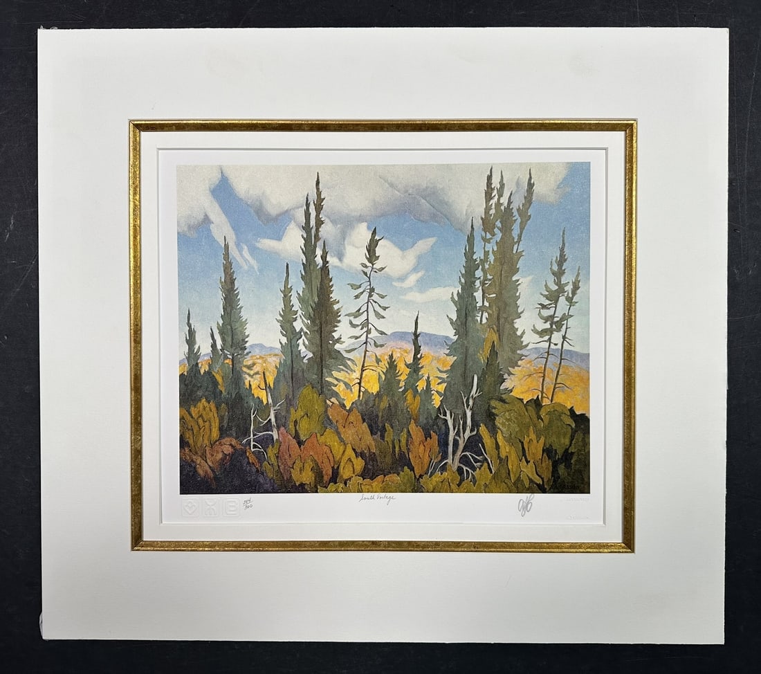 A.J. Casson's "South Portage" Limited Edition Print (1 of 2)