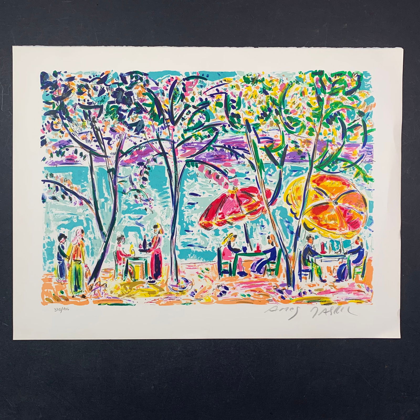 Amos Yaskil, Untitled, Limited Edition Print (1 of 1)