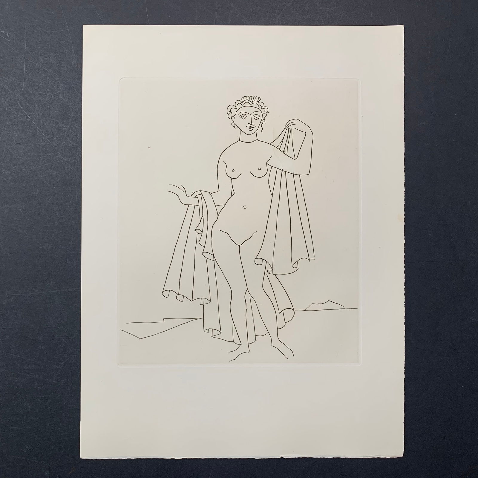 Andre Derain, Untitled, Illustration Engraving From "Le Satyricon" (1 of 1)