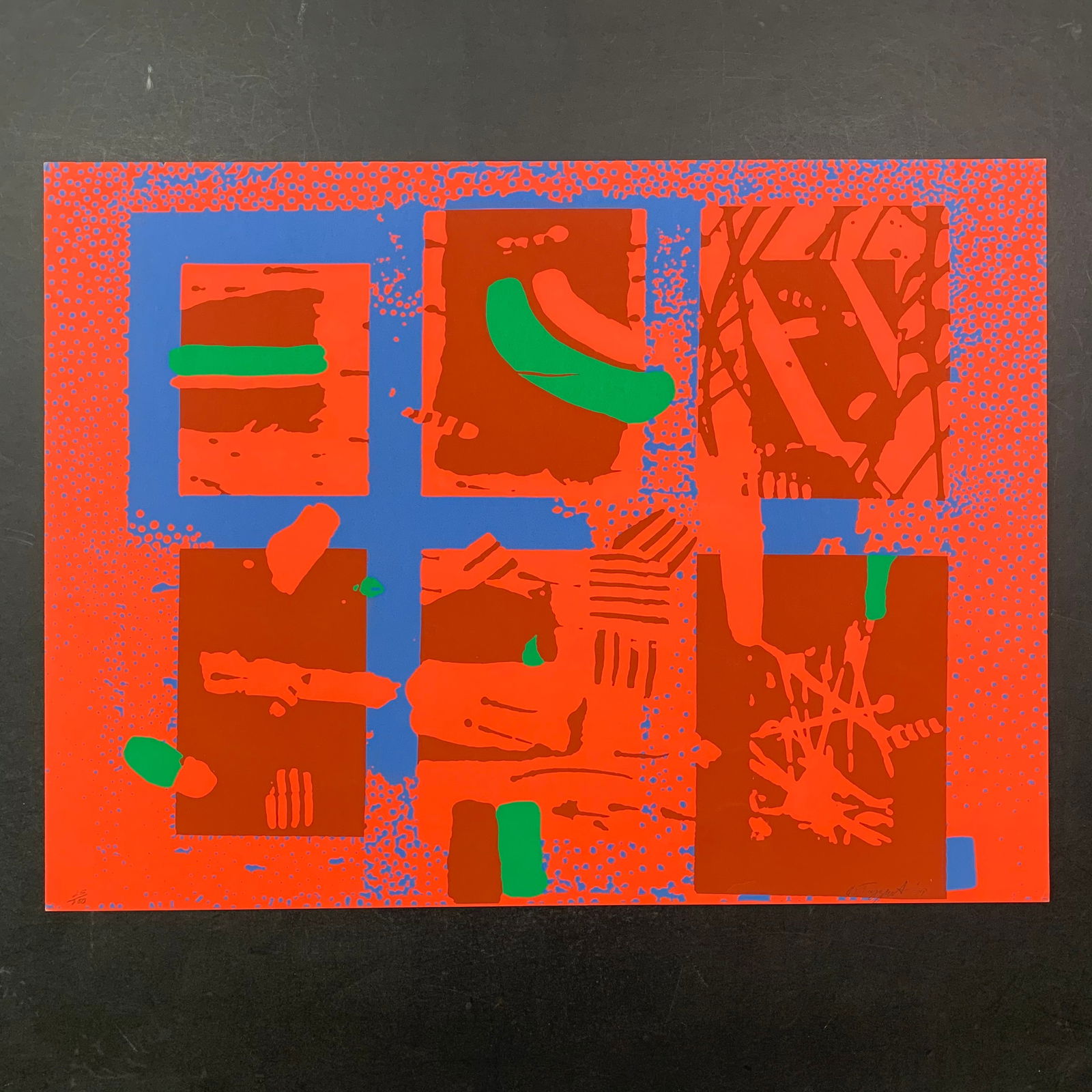 Bill Taggart's "Versatile #3" Limited Edition Print (1 of 1)