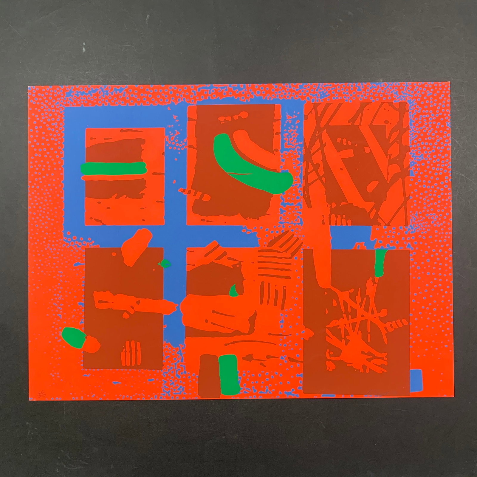 Bill Taggart's "Versatile #3" Limited Edition Print (1 of 1)