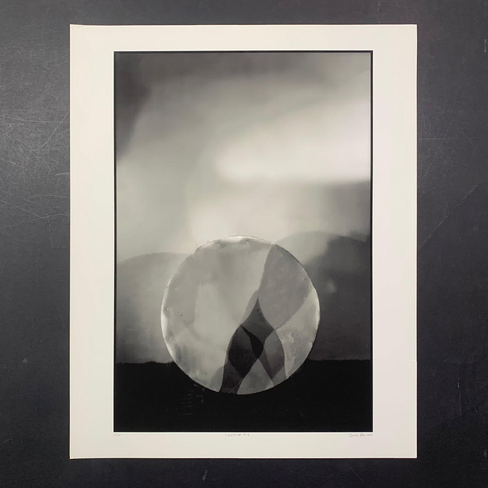 Bruce Evans' "Signifer #10" Limited Edition Print (1 of 1)