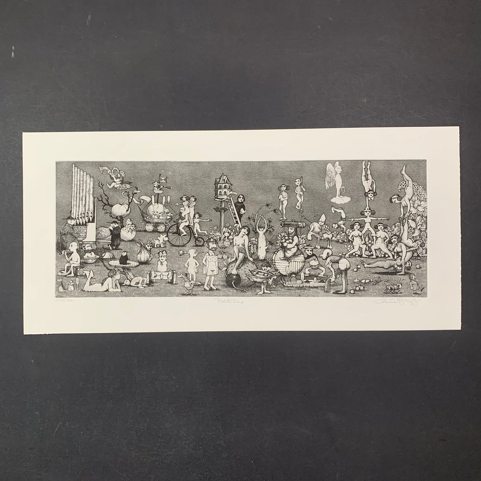 Charles Bragg's "Nocturne" Limited Edition Print (1 of 1)