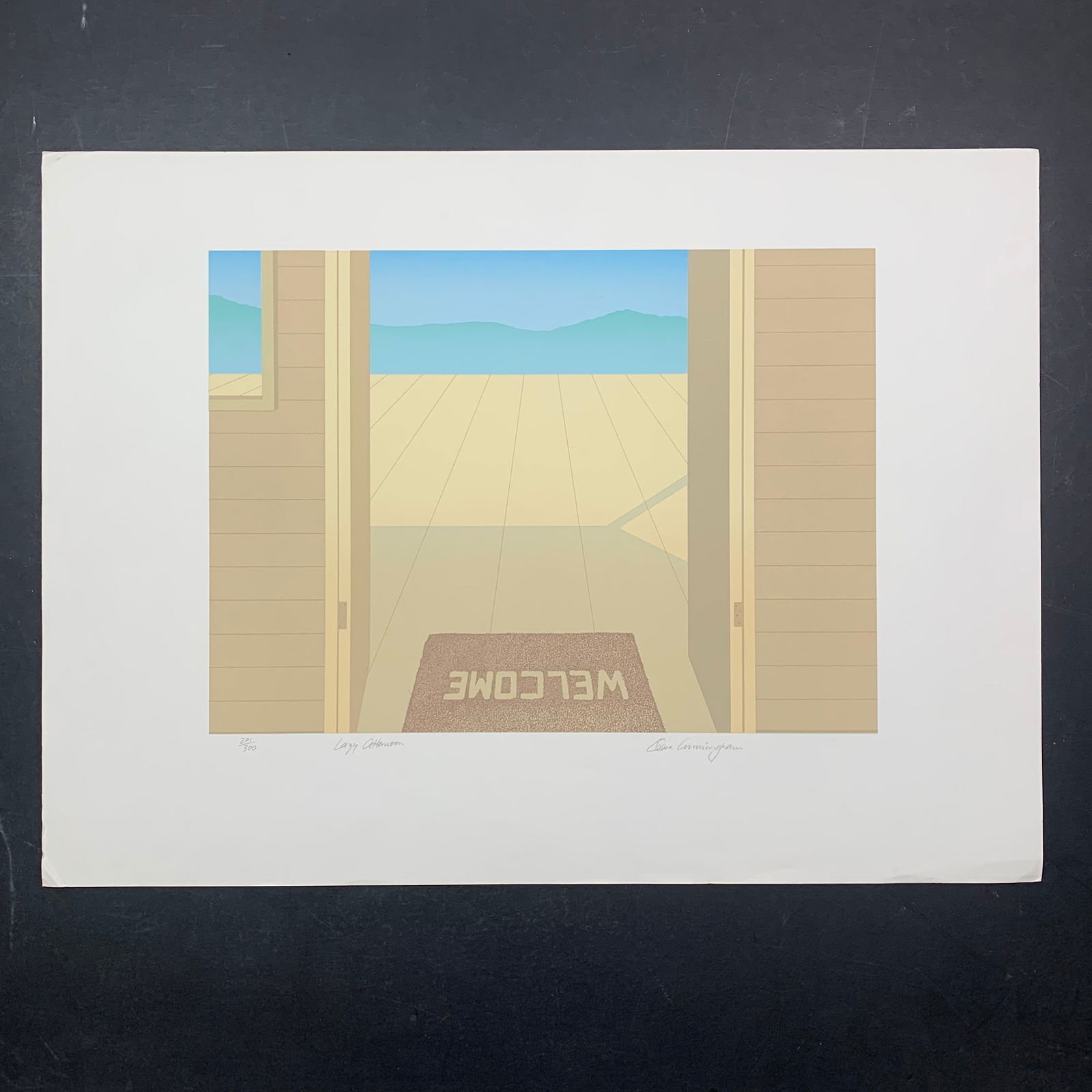 Cleave Cunningham's "Lazy Afternoon" Limited Edition Print (1 of 1)