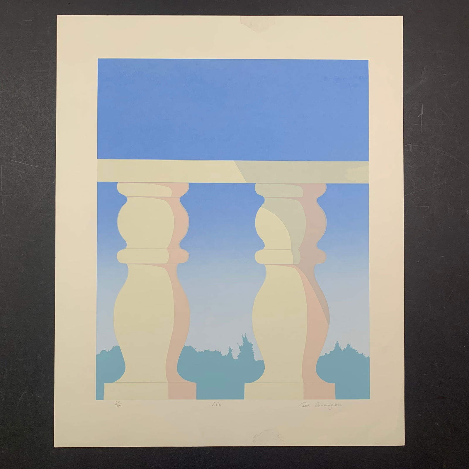 Cleave Cunningham's "Villa" Limited Edition Print (1 of 1)