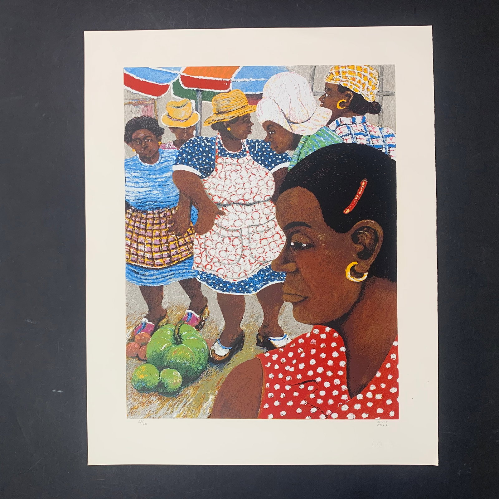 David Azuz's "La Guadeloupe" Limited Edition Print (1 of 1)