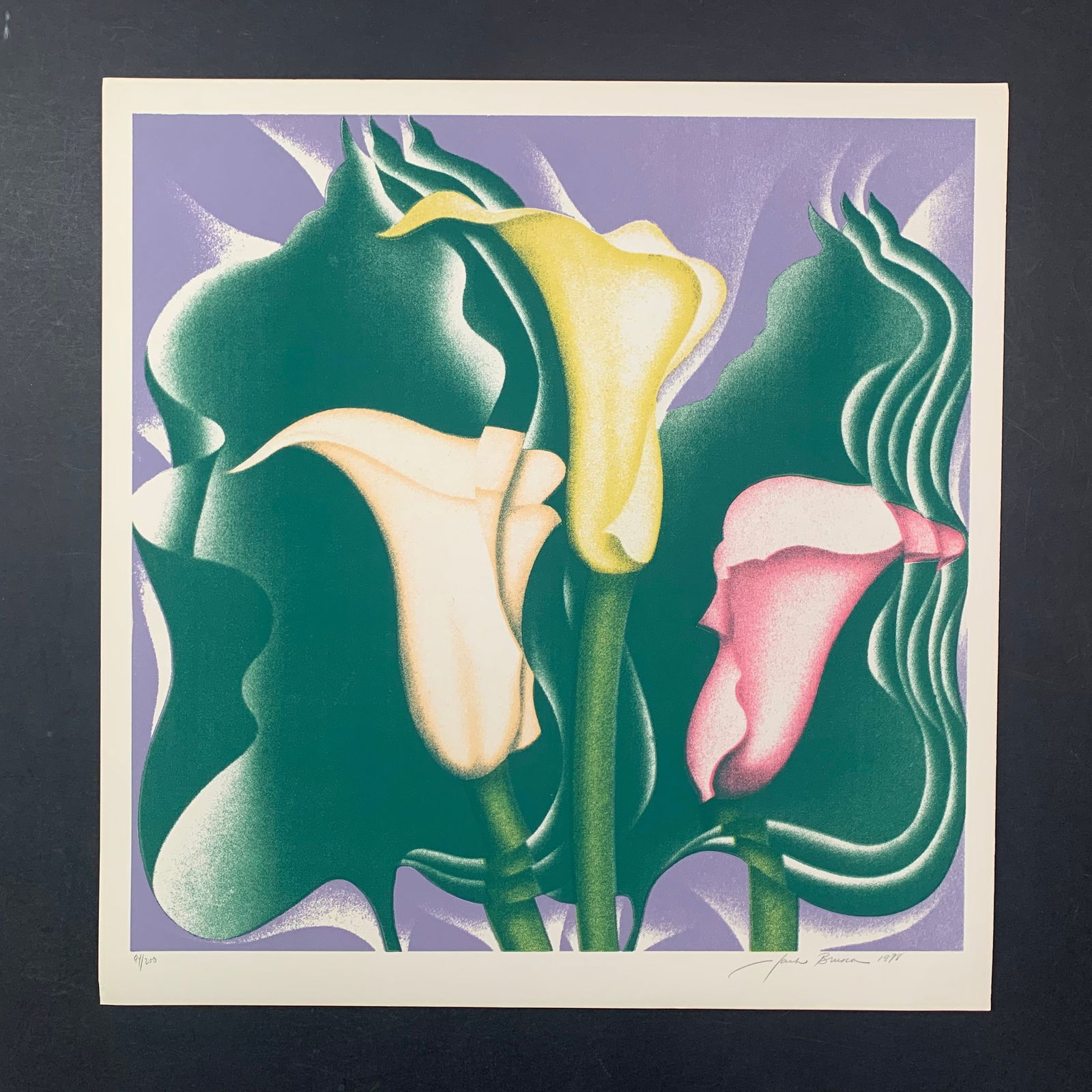 Jack Brusca's "Calla Lilly" Limited Edition Print (1 of 1)