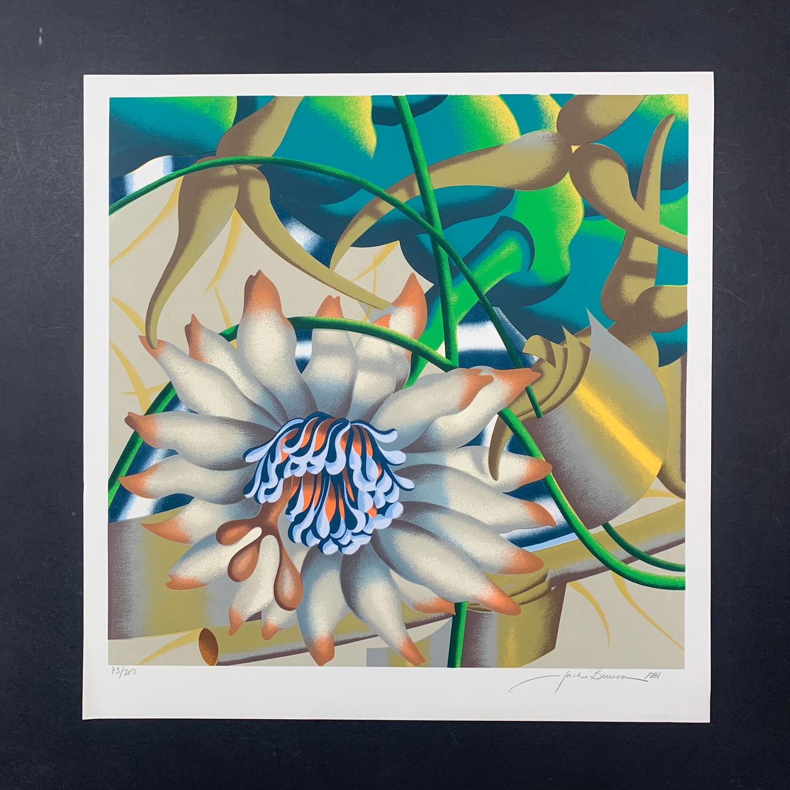 Jack Brusca's "Morning Flower" Limited Edition Print (1 of 1)
