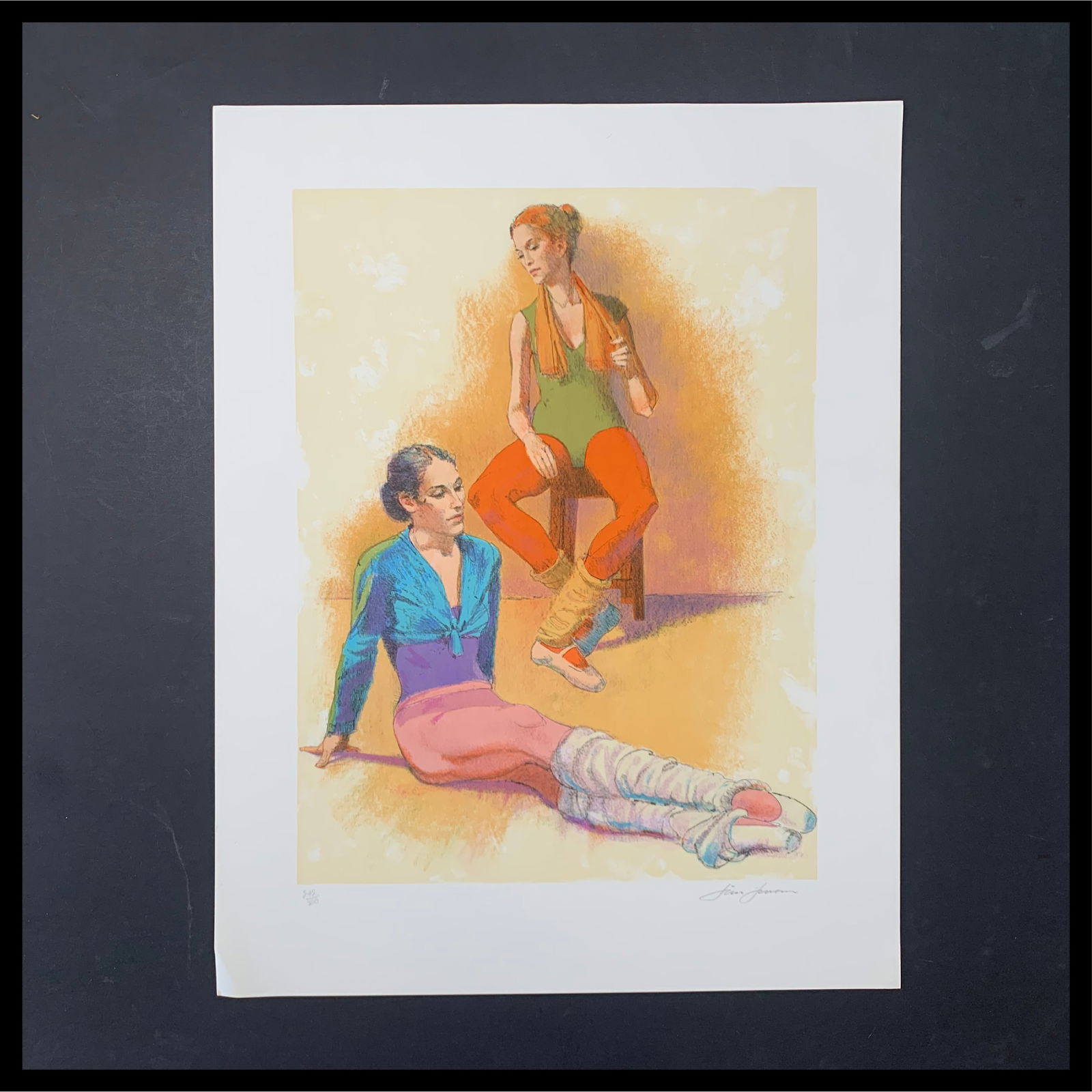 Jim Johnson's "Rehearsal" Limited Edition Print (1 of 1)