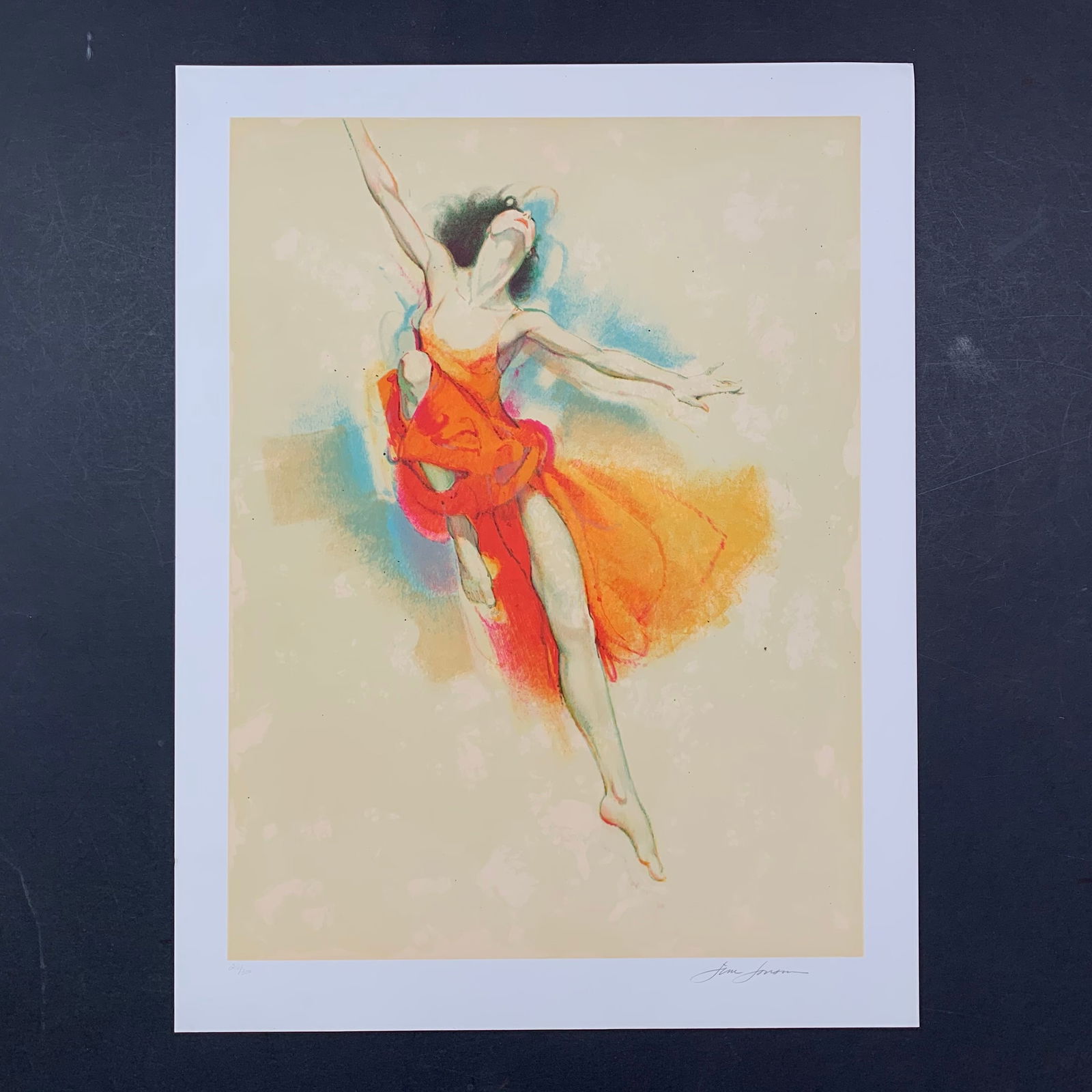 Jim Jonson's "Ballet II" Limited Edition Print (1 of 1)