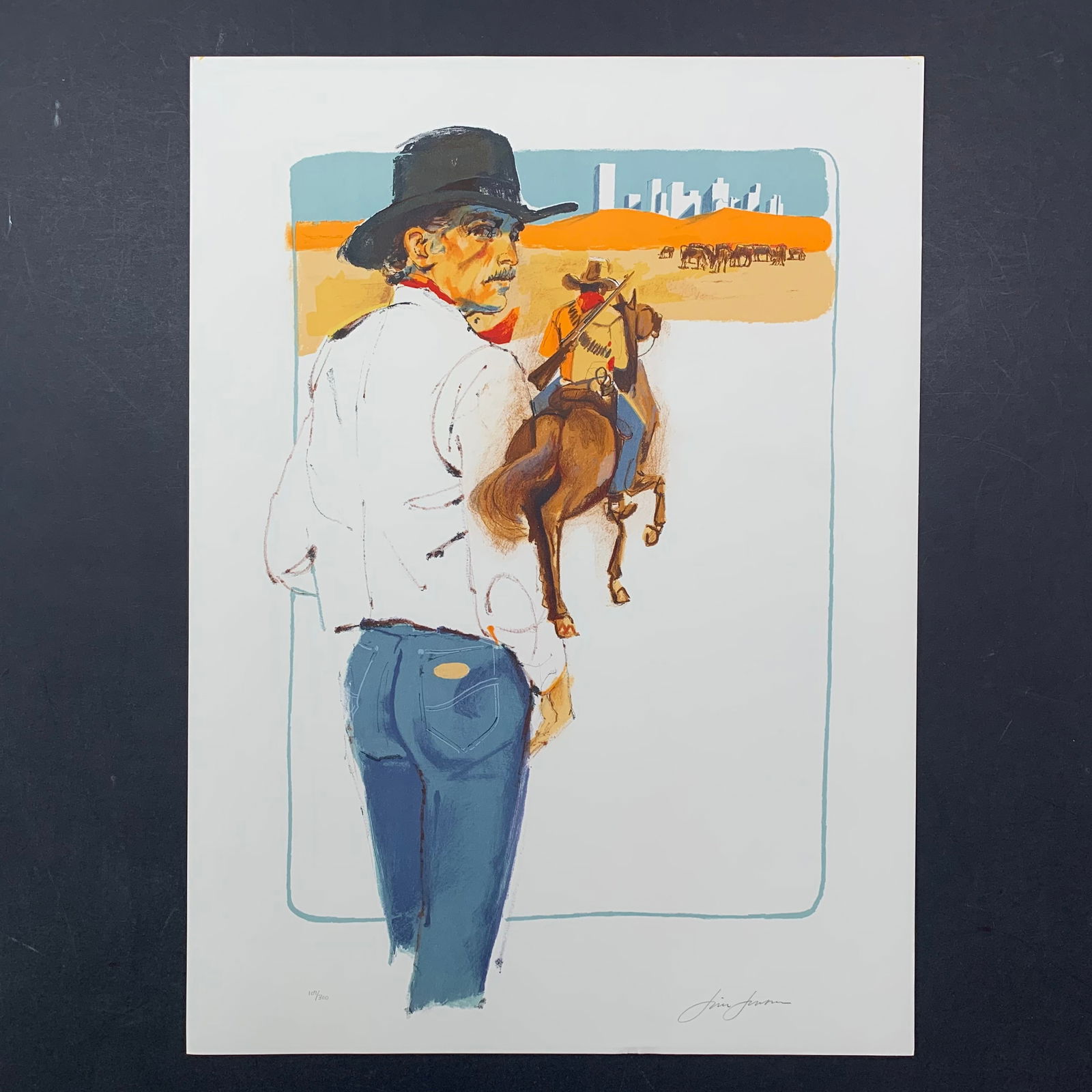 Jim Jonson's "Desperado" Limited Edition Print (1 of 1)