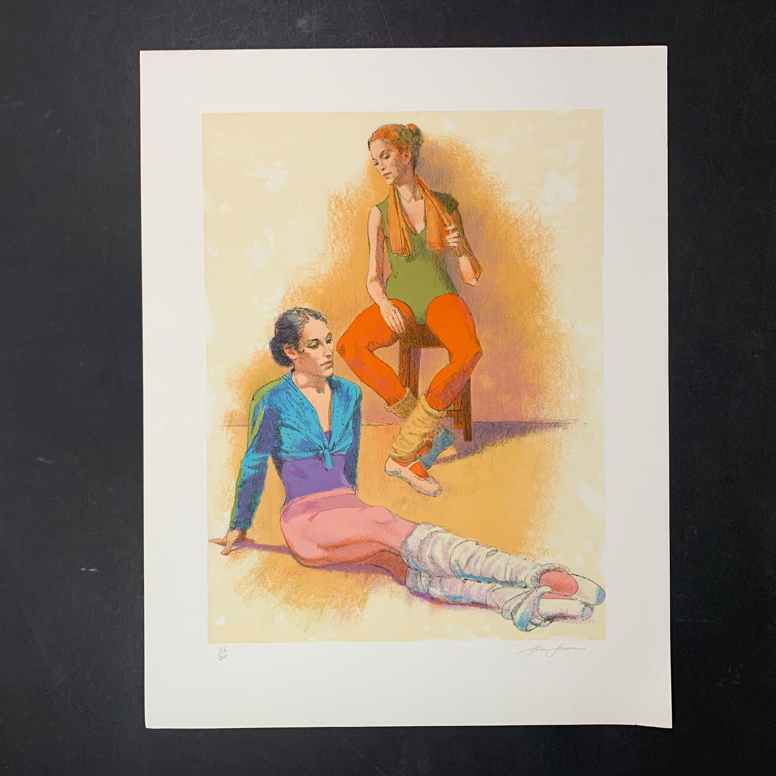 Jim Jonson's "Resting" Limited Edition Print (1 of 1)