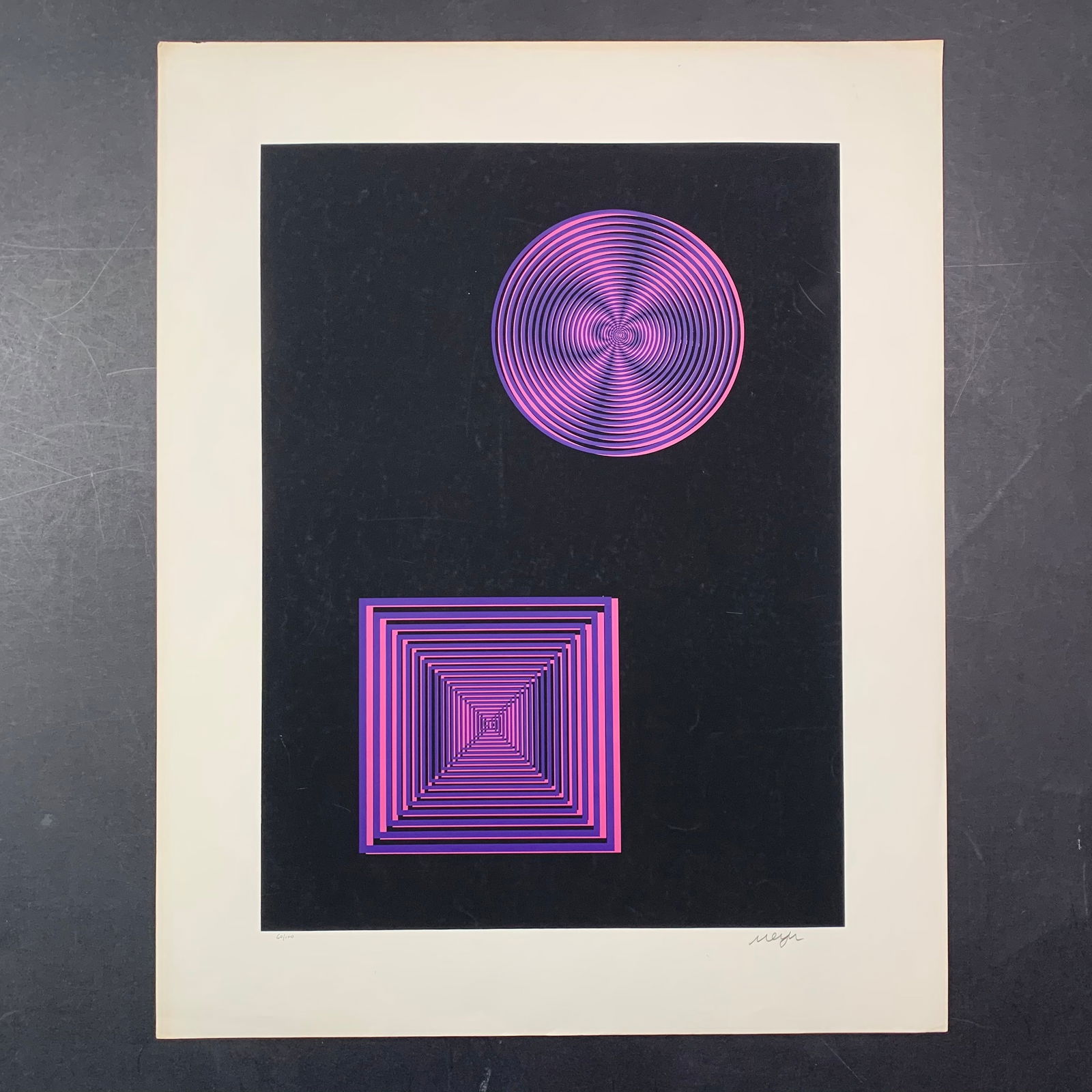Meyer's "Square and Circle" Limited Edition Print (1 of 1)