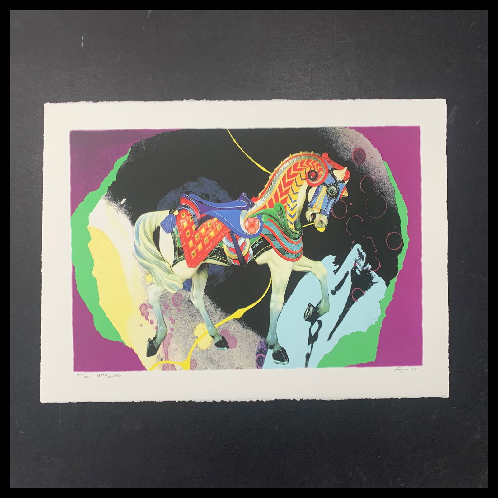 Michael Knigin's "Quality Lass" Limited Edition Print (1 of 1)