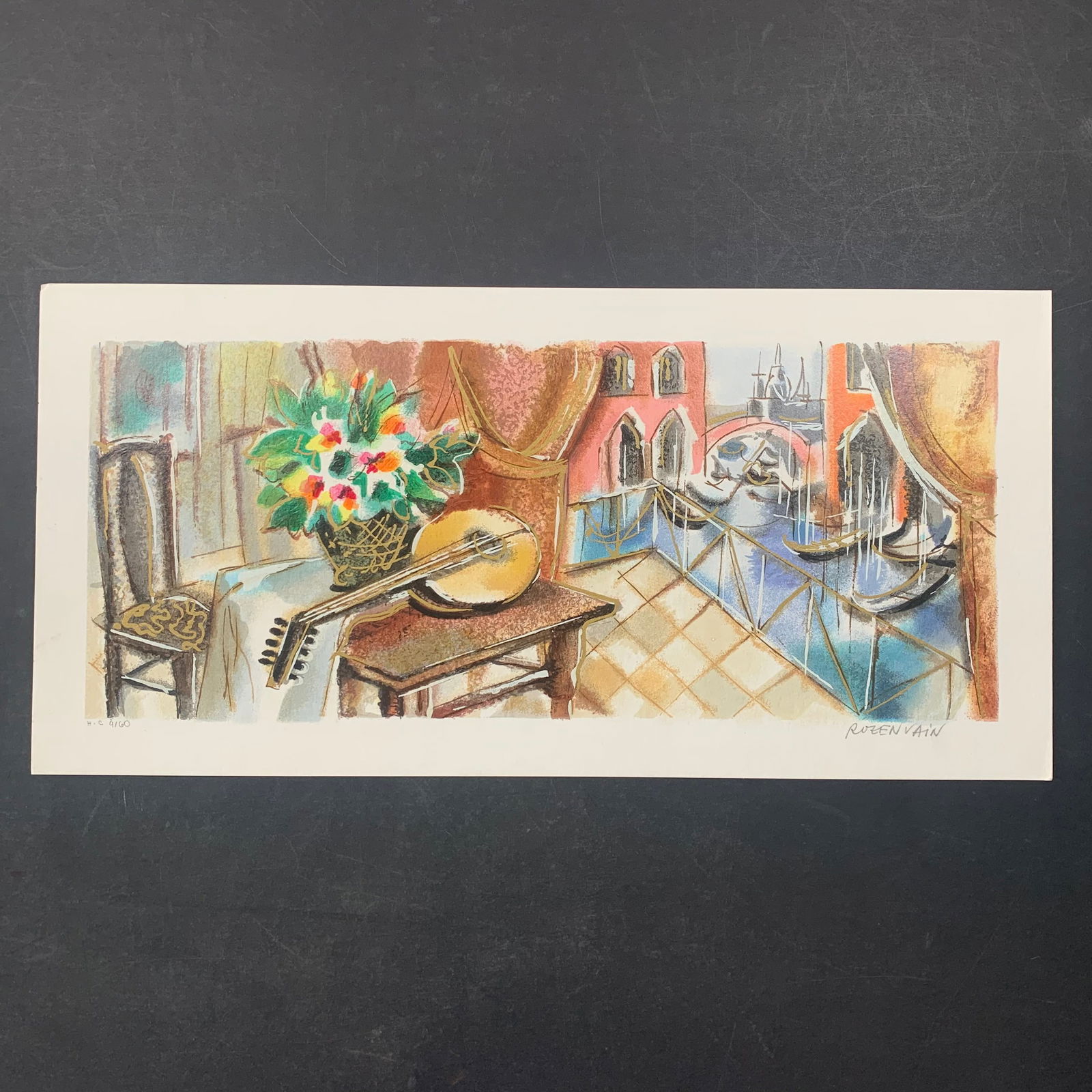 Michael Rozenvain's "Mandolin" Limited Edition Print (1 of 1)