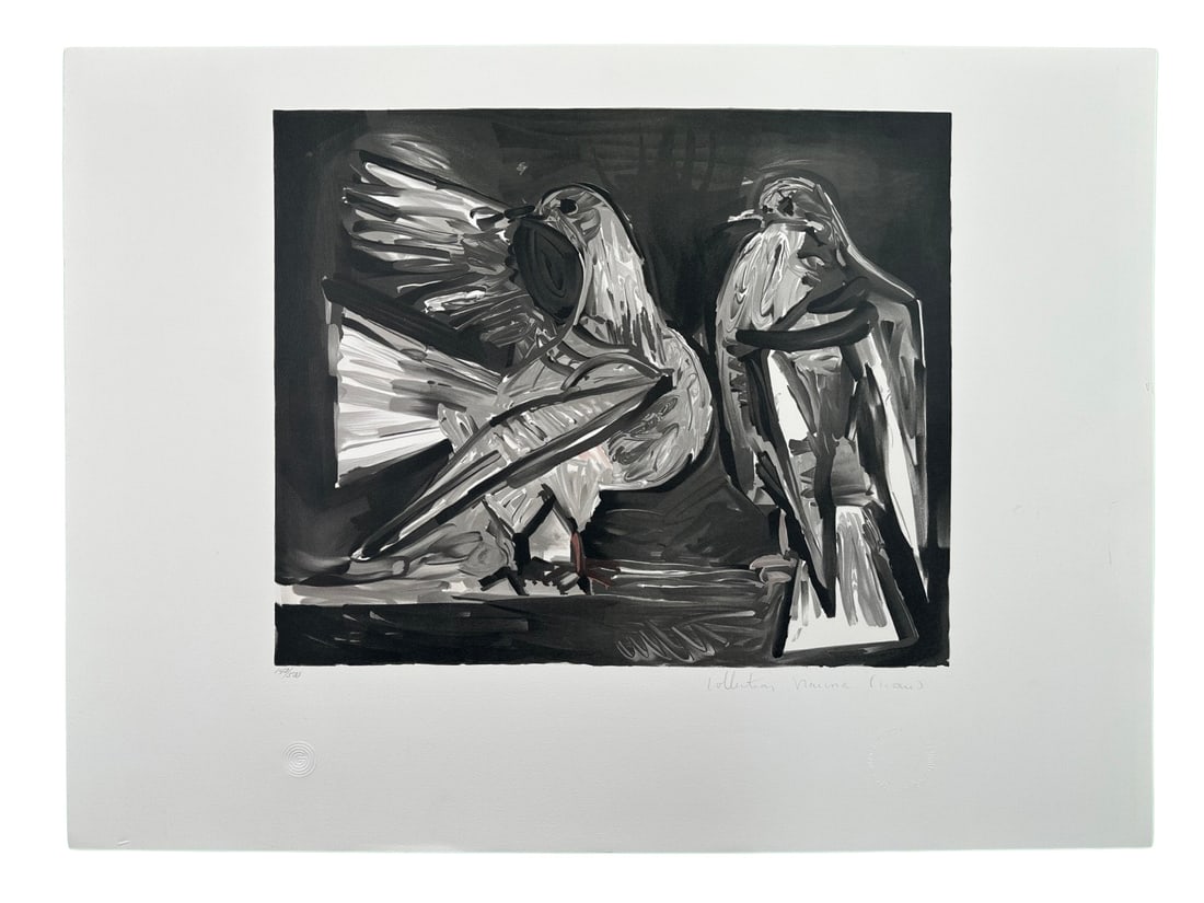 Pablo Picasso (After) "Deux Pigeons" Limited Edition Print (1 of 1)