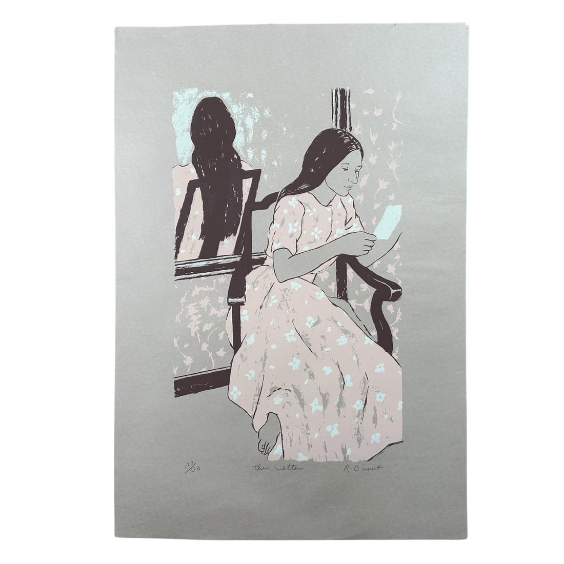 Ralph Bienert's "The Letter" Limited Edition Print (1 of 1)