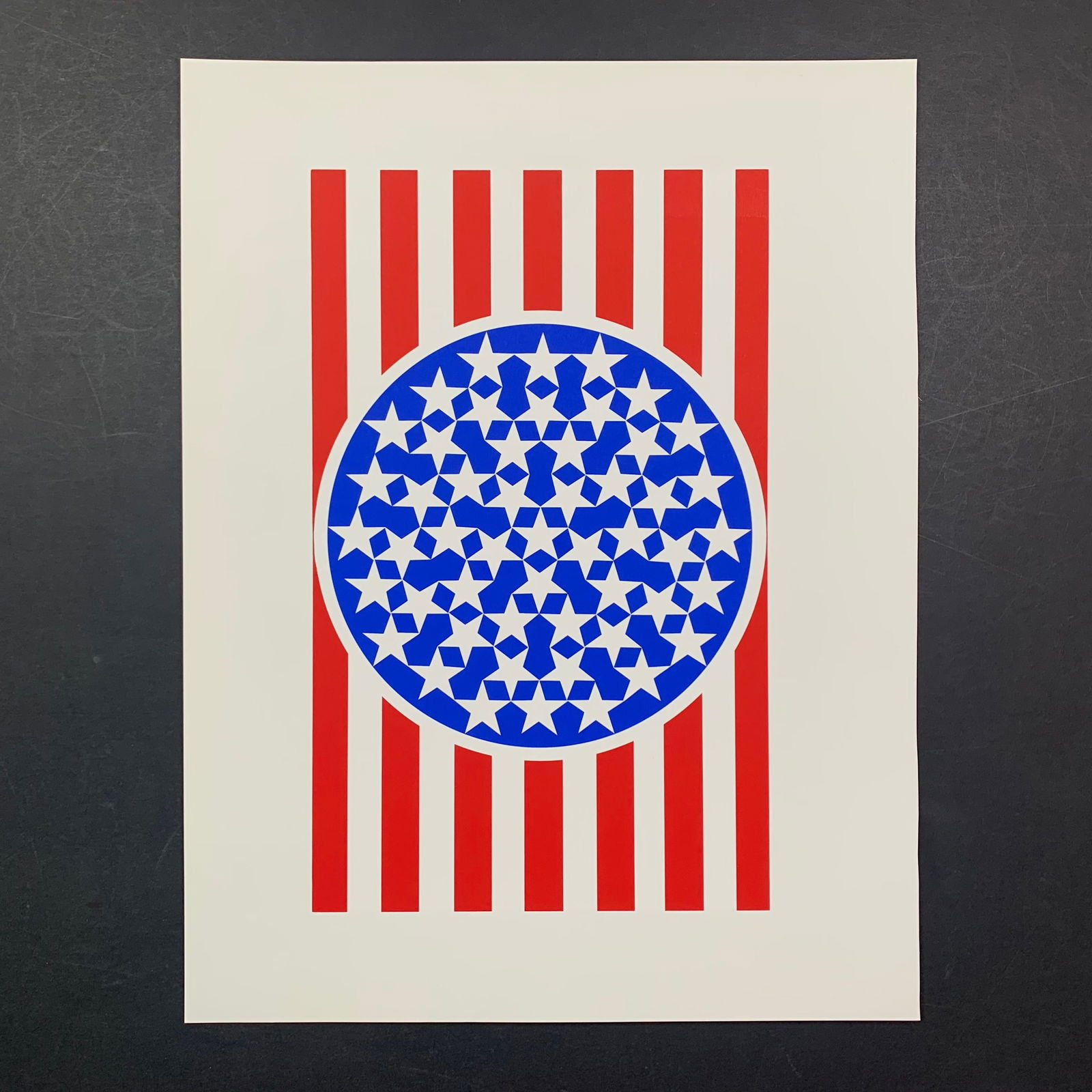 Robert Indiana's "New Glory Banner 1" Limited Edition Print (1 of 1)