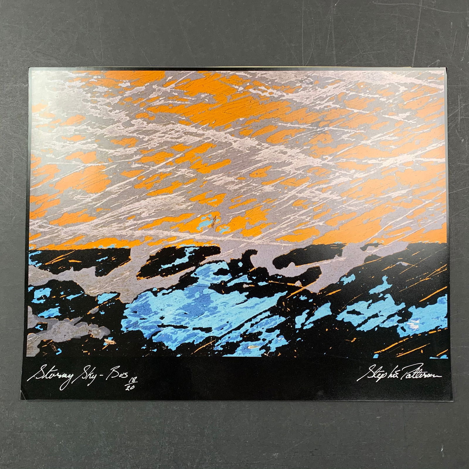 Stephen S. Patterson's "Stormy Sky" Limited Edition Photograph (1 of 1)