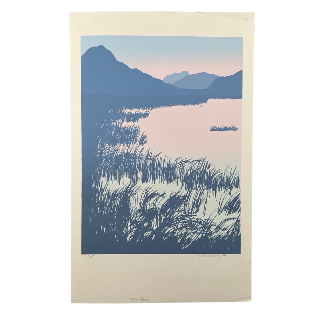 Veronica Charlesworth's "Tall Grass" Limited Edition Print (1 of 1)