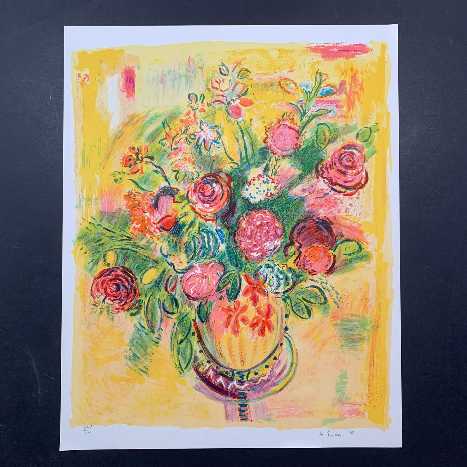 Wayne Ensrud's "Quiet Sunday" Limited Edition Print (1 of 1)