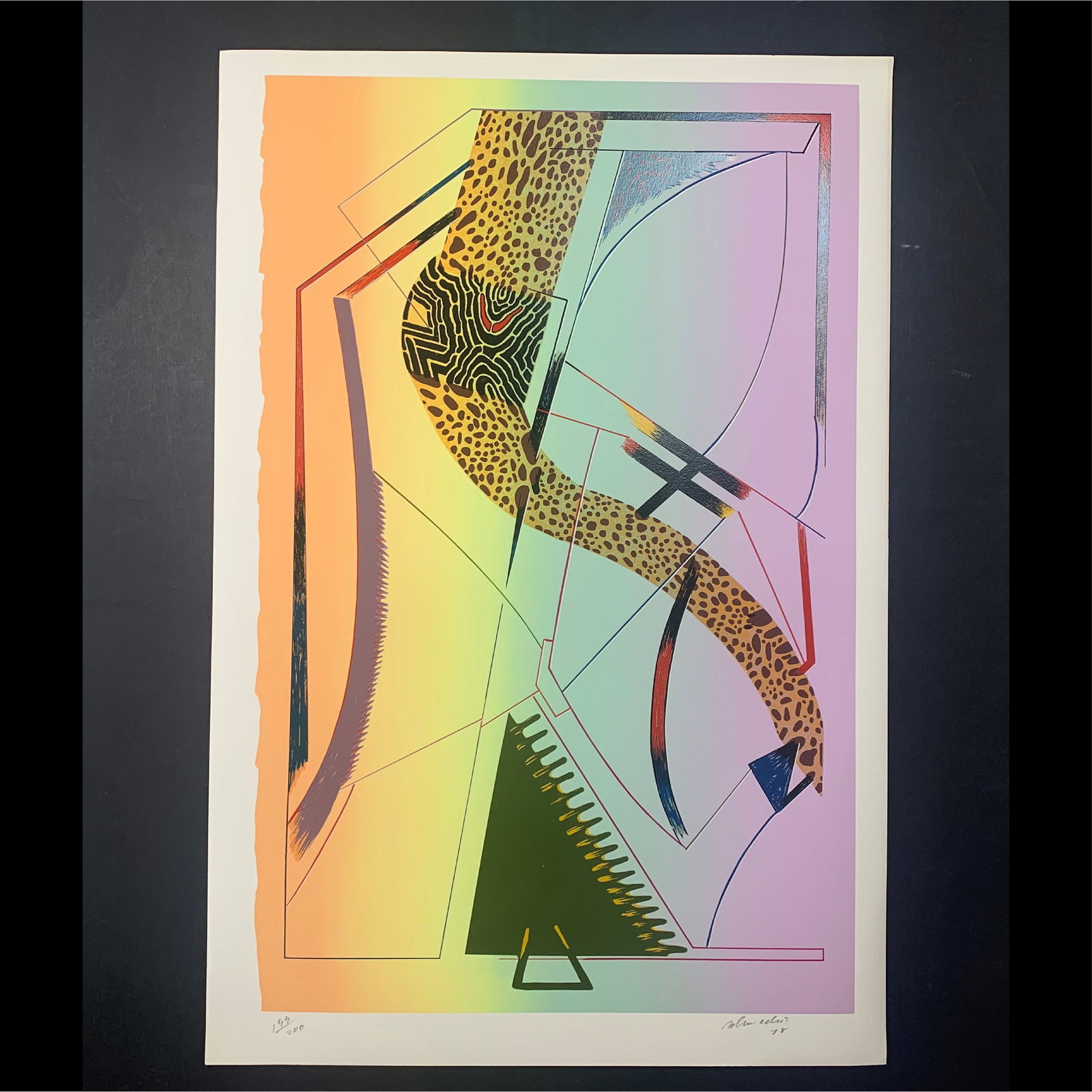 William Shwedler's "Let it Ride 1978" Limited Edition Print (1 of 1)