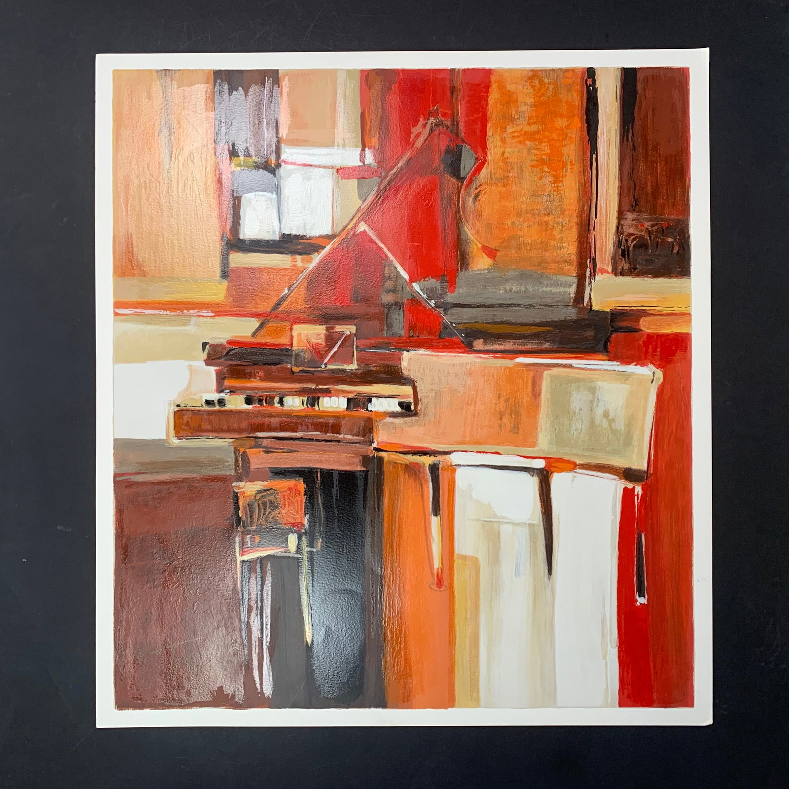 Yuri Tremler's "Piano" Limited Edition Print (1 of 1)