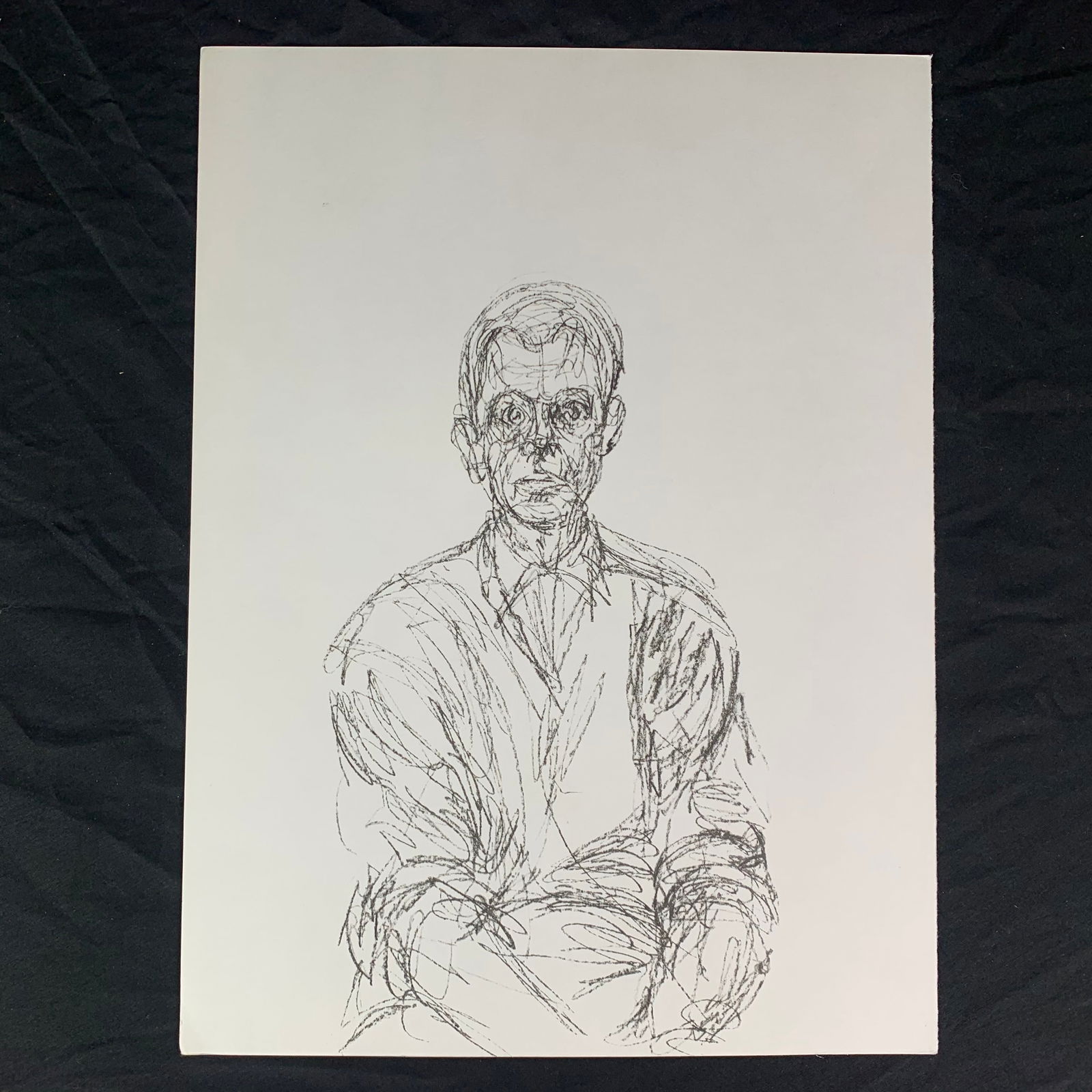 Alberto Giacometti Original Lithograph (1 of 1)