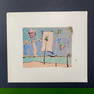 J.J. Holland, Untitled, Original on Paper