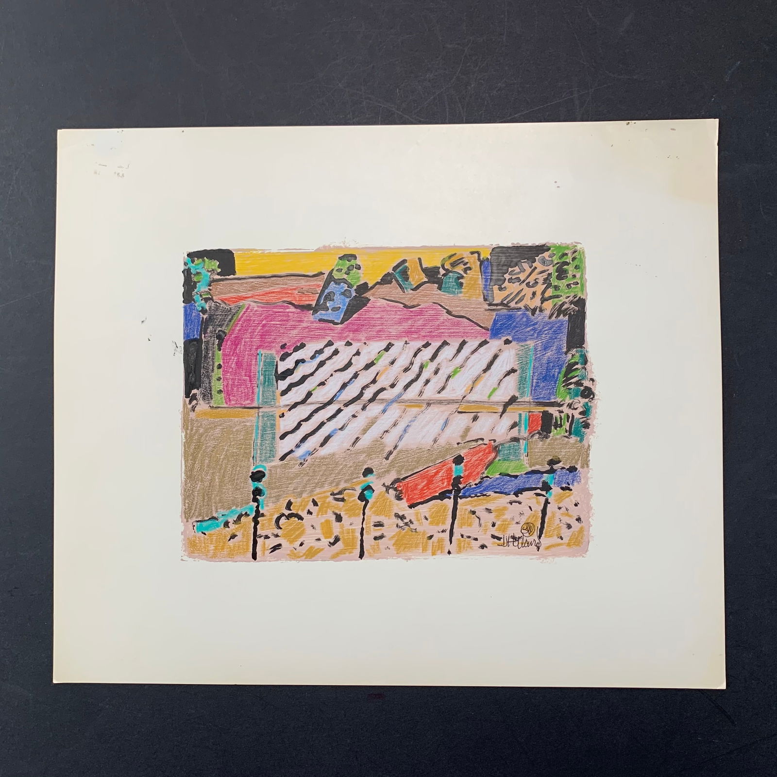 J.J. Holland, Untitled, Original on Paper (1 of 1)