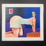 Jerzy Kolacz's "On Her Hands and Knees" Original